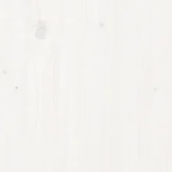 Komposterare - Living Kompostlåda vit 80x80x78 cm massiv furu