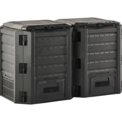 Komposterare - Living Kompostlåda svart 800 L