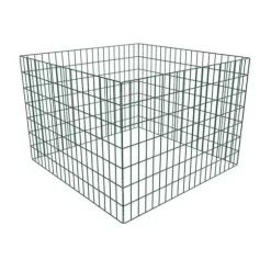 Kompostgaller kvadrat 100 x 100 x 70 cm