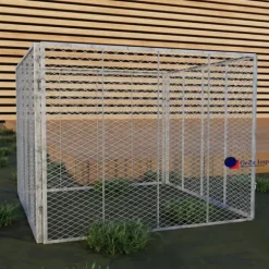 Kompostgaller 100x100x80 cm, 16 st