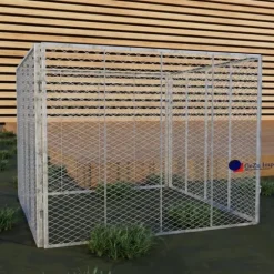 Kompostgaller 100x100x80 cm, 8 st