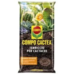 KOMPOSTJORD FÖR KAKTUSAR 5LT