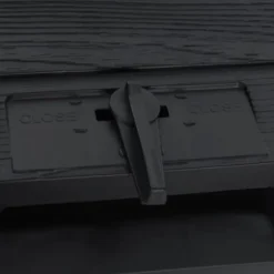 Kompostlåda 280 L i svart polypropen - För effektiv återvinning | Färg: Svart | Storlek: 280 L