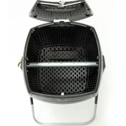 Kompostor - Livstid - 189,3L - Högdensitetspolyeten och galvaniserat stål