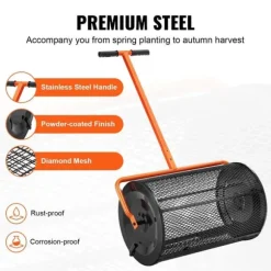 Kompostspridare, justerbart handtag 24,4-25,6