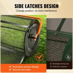 Kompostspridare, justerbart handtag 24,4-25,6