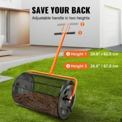 Kompostspridare, justerbart handtag 24,4-25,6