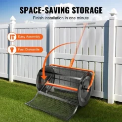 Kompostspridare, justerbart handtag 24,4-25,6