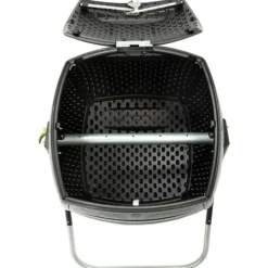 Komposttunna Lifetime 60076 Rotation 189 L 75 x 113 x 81 cm