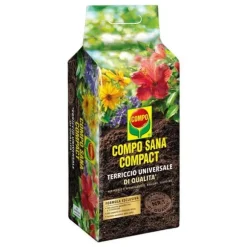 KOMPOTTER UNIVERSALJORD KOMPAKT 25LT TRÄDGÅRD VÄXTER BLommor LÖKAR