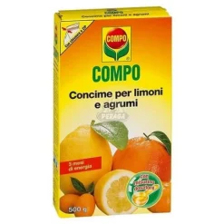 KONSTGÖDSEL FÖR CITRUSRÄNTER OCH CITRONER 500G COMPO