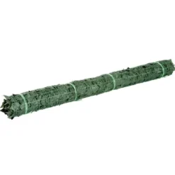 Konstgjord häck 300x150 cm, mörkgrön, insynsskydd för trädgård & balkong