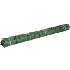 Konstgjord häck 300x150 cm, mörkgrön, insynsskydd för trädgård & balkong