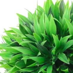 Konstgjorda buxbombollar - Inredning & Trädgårdsdekoration | Färg: Grön | Storlek: 30 cm | 2 st