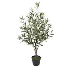 Konstgjorda träd WIND OLIVE H100cm