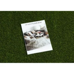 KONSTGJORT GRÄS ETILE vilken storlek som helst, 100x100 cm