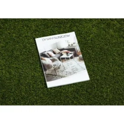 KONSTGJORT GRÄS FORESTLAND vilken storlek som helst, 200x500 cm