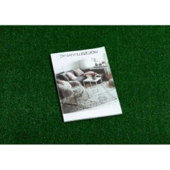 KONSTGJORT GRÄS SPRING vilken storlek som helst, 200x650 cm