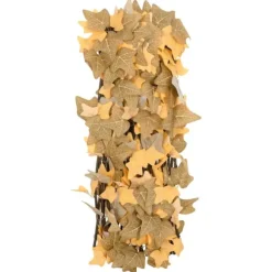 Konstväxt lönnlöv spaljé expanderbar orange 180x60 cm