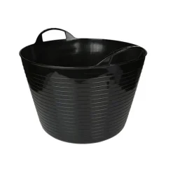 Korg flexibel 22 liter svart