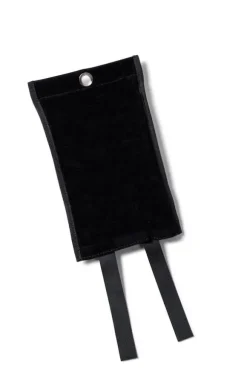 Kosta Linnewäfveri Brandfilt Mocka, Svart