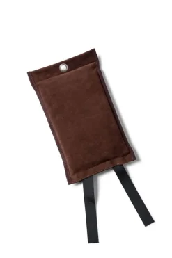 Kosta Linnewäfveri Brandfilt Mocka, Brun