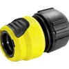 Kärcher Home & Garden 2.645-194.0 Plast Skarvdon Snabbkoppling, 13 mm (1/2) - 15 mm (5/8) Vattenstopp