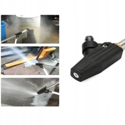 Kärcher K2-K7 mässingsanslutning sandblästringskit keramiskt munstycke 3m slanglans 460mm