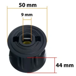 Kärcher Quick Connect 10m högtrycksslangförlängning för K2 K3 K4 K5 K6 K7 högtryckstvätt