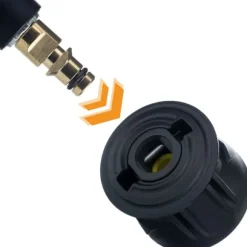 Kärcher Quick Connect 10m högtrycksslangförlängning för K2 K3 K4 K5 K6 K7 högtryckstvätt