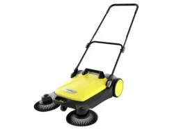 Kärcher S 4 Twin Sopmaskin - Inkl. borstar för torrt avfall