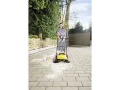 Kärcher S 4 Twin Sopmaskin - Inkl. borstar för torrt avfall