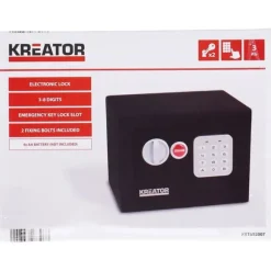 Kreator Kassaskåp 230x170x170 Mm
