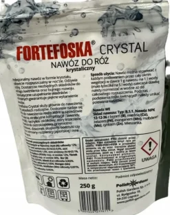 KRISTALLGÖDNING FÖR ROSOR FORTEFOSKA CRYSTAL 250G MYCKET EFFEKTIV