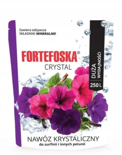 KRISTALLGÖDNINGSMEDEL FÖR SURFINIA FORTEFOSKA CRYSTAL 250G MYCKET EFFEKTIVT