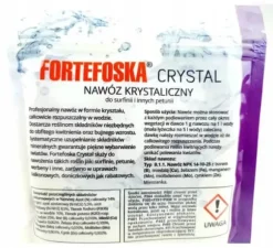 KRISTALLGÖDNINGSMEDEL FÖR SURFINIA FORTEFOSKA CRYSTAL 250G MYCKET EFFEKTIVT