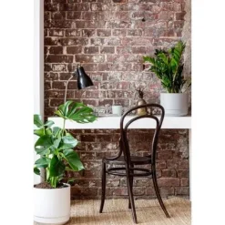 Kruka m långtidsbevattn. ø 25cm Grön Paulina