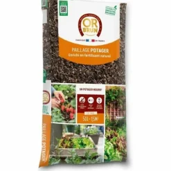 Krukkompost OR BRUN OBRPFPO50N 50 L