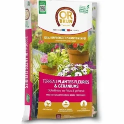 Krukkompost OR BRUN OBRTGER20N 20 L