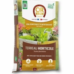 Krukkompost OR BRUN OBRTHOR35N 35 L