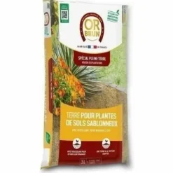 Krukkompost OR BRUN Obrtsolsab35N