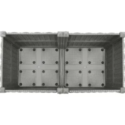 Krukor & odlingslådor - Living Upphöjd odlingslåda 80x40x38 cm polypropen