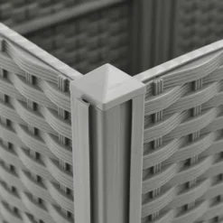 Krukor & odlingslådor - Living Upphöjd odlingslåda 80x40x38 cm polypropen