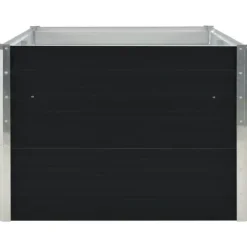 Krukor & odlingslådor - Living Odlingslåda 160x80x45 cm galvaniserat stål antracit