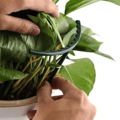 Krukstöd - Stöd för Växter & Blommor - 4 delar set - 24 cm