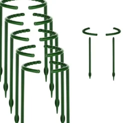 Krukstöd - Stöd för Växter & Blommor - 4 delar set - 24 cm