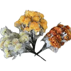 Krysantemumbukett med 24 grenar