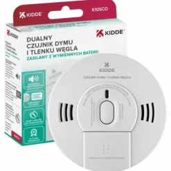 K10SCO dubbel rök- och kolmonoxiddetektor