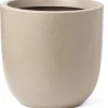 Kulblomkruka - CAPI EUROPE - WASTE SMOOTH NL - 35 x 34 cm - Terrazzo beige