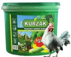 Kurzak torkad naturlig gödsel 5L